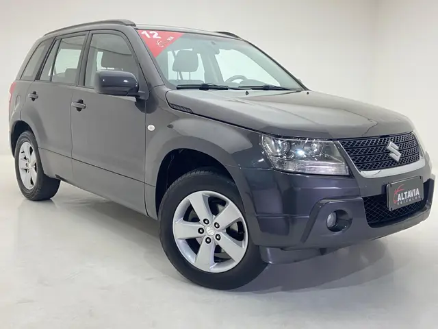 Carro Suzuki Grand Vitara 2012 2.0 16V