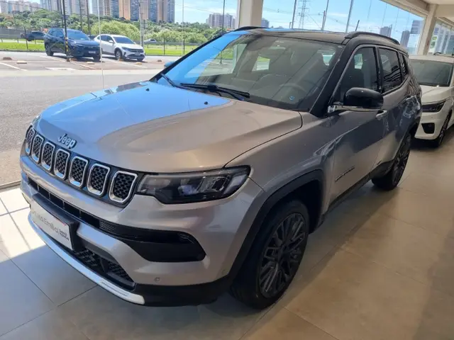 Carro Jeep Compass 2022 Limited 1.3 T270 (Aut) (Flex)