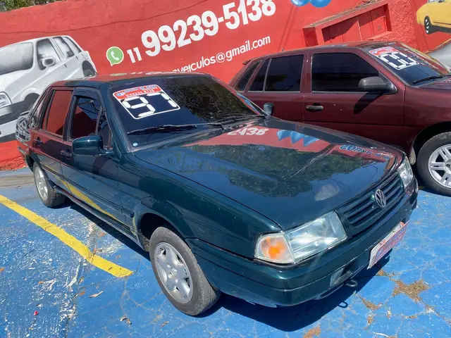 Carro Volkswagen Santana 1997 Exclusive 2.0 MI