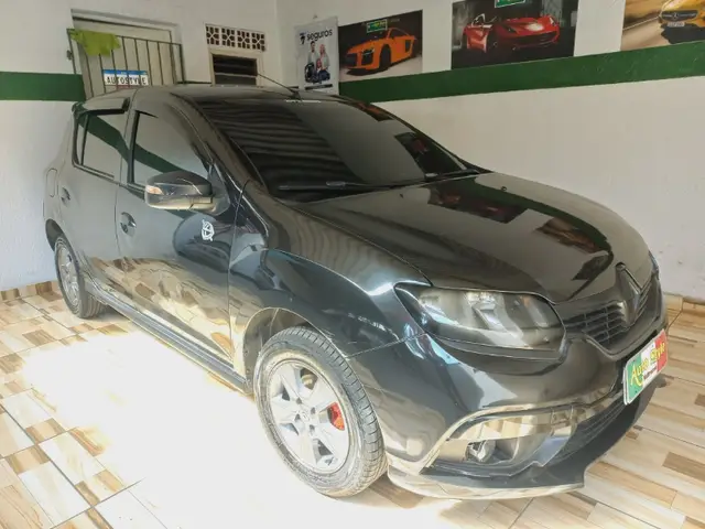 Carro Renault Sandero 2019 GT Line 1.0 12v (Flex)