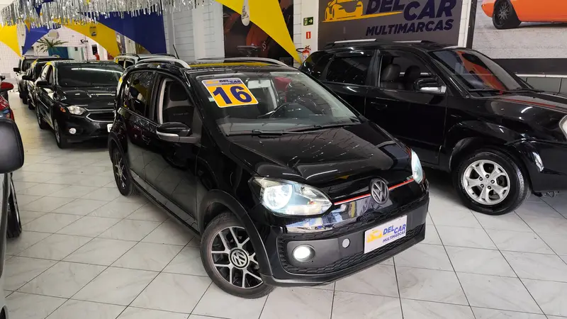 Volkswagen 1.0 12v E-Flex cross up!