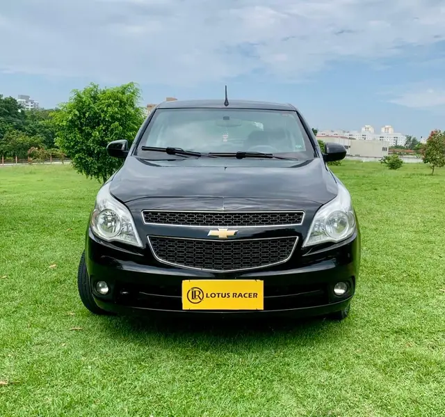 Carro Chevrolet Agile 2011 LTZ 1.4 8V (Flex)