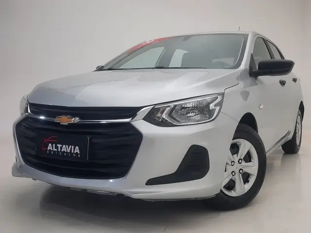 Carro Chevrolet Onix 2022 LT II 1.0 (Flex)