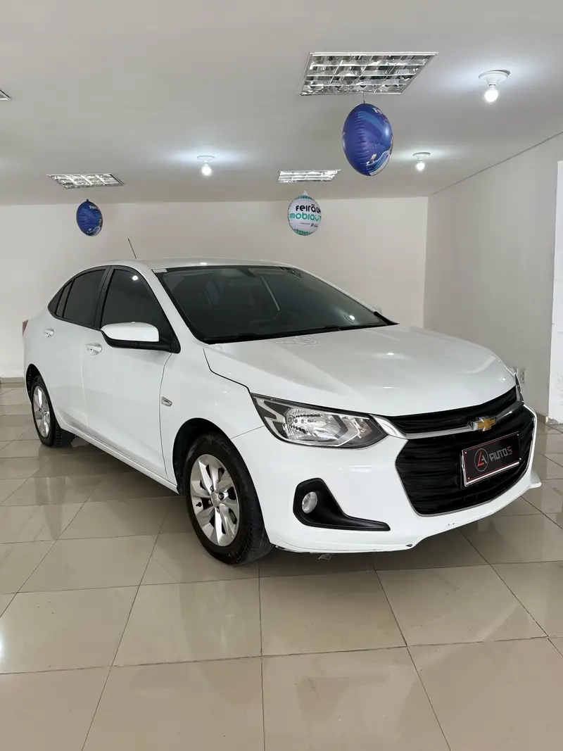 Chevrolet Onix Plus 1.0 LTZ Turbo (Flex)