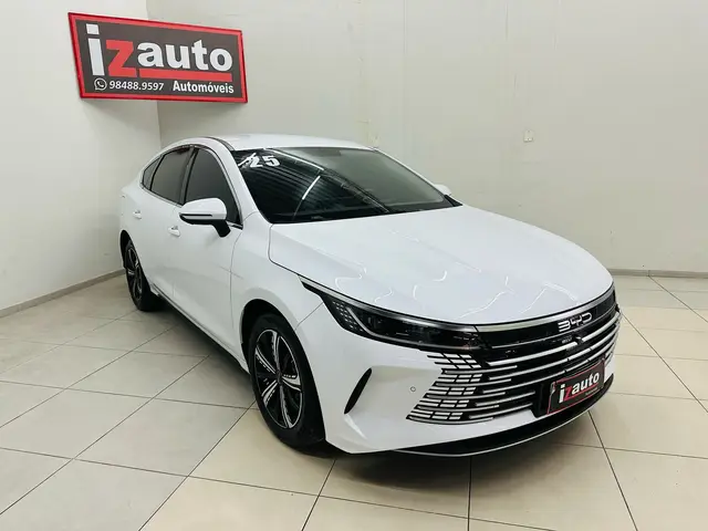 Carro BYD King 2025 DM-i GS