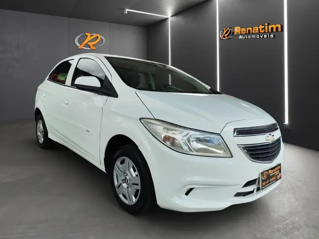 Carro Chevrolet Onix 2015 1.0 LT SPE/4