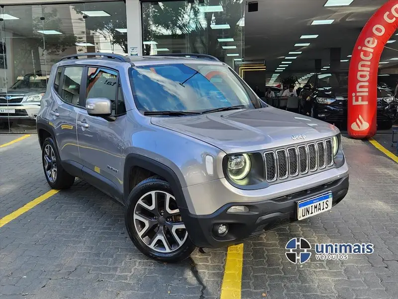 Jeep Renegade Longitude 1.8 4x2 (Aut) (Flex)