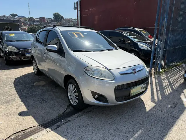 Carro Fiat Palio 2017 Attractive 1.4 Evo (Flex)