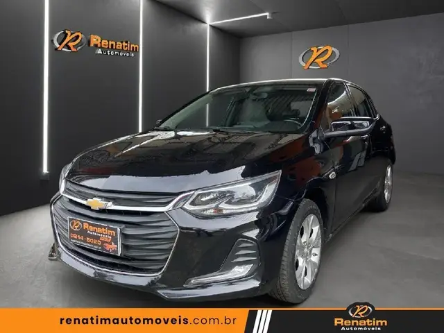 Carro Chevrolet Onix 2020 Premier II 1.0 Turbo (Flex) (Aut)