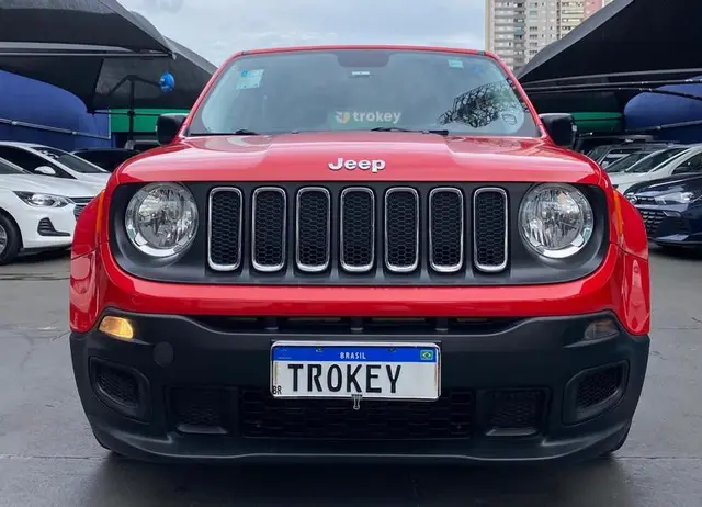 Carro Jeep Renegade 2017 Sport 1.8 4x2 (Flex)