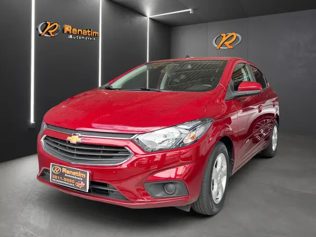 Carro Chevrolet Onix 2019 1.4 LT SPE/4 (Aut)