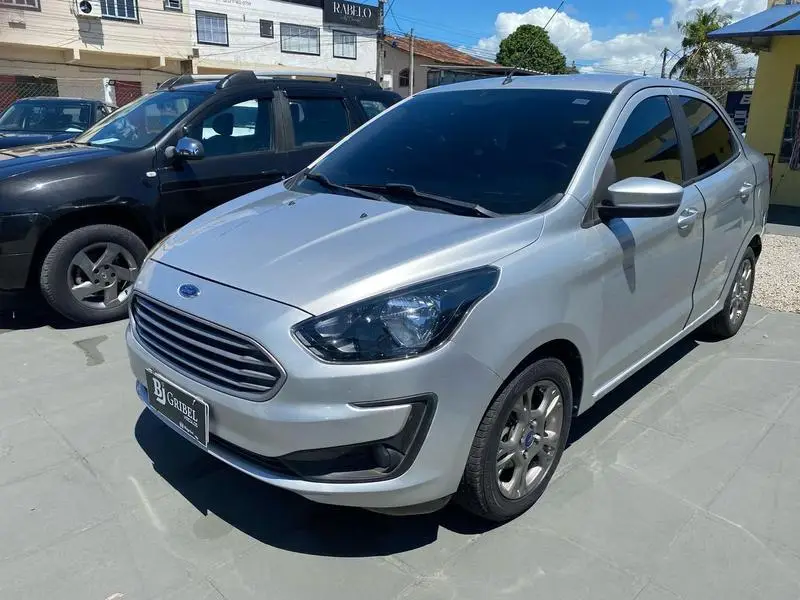 Ford Ka Sedan SE 1.5 12v (Aut) (Flex)