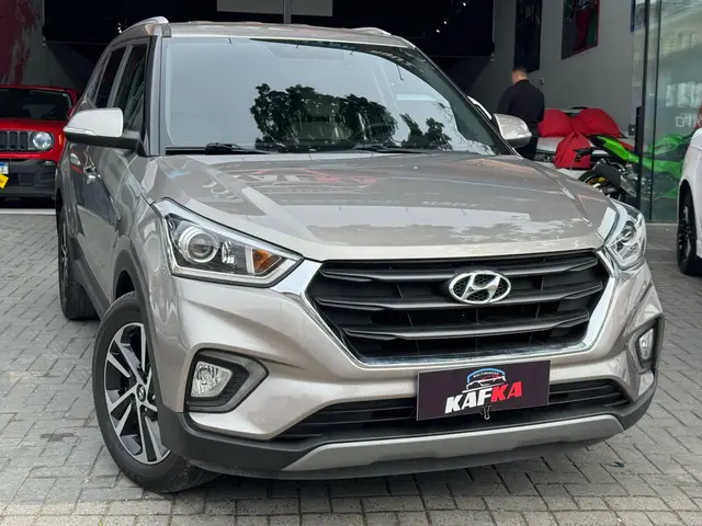 Carro Hyundai Creta 2021 Prestige 2.0 (Aut) (Flex)