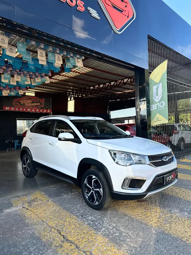 Carro CAOA Chery Tiggo 2 2020 1.5 16V LOOK (Flex)