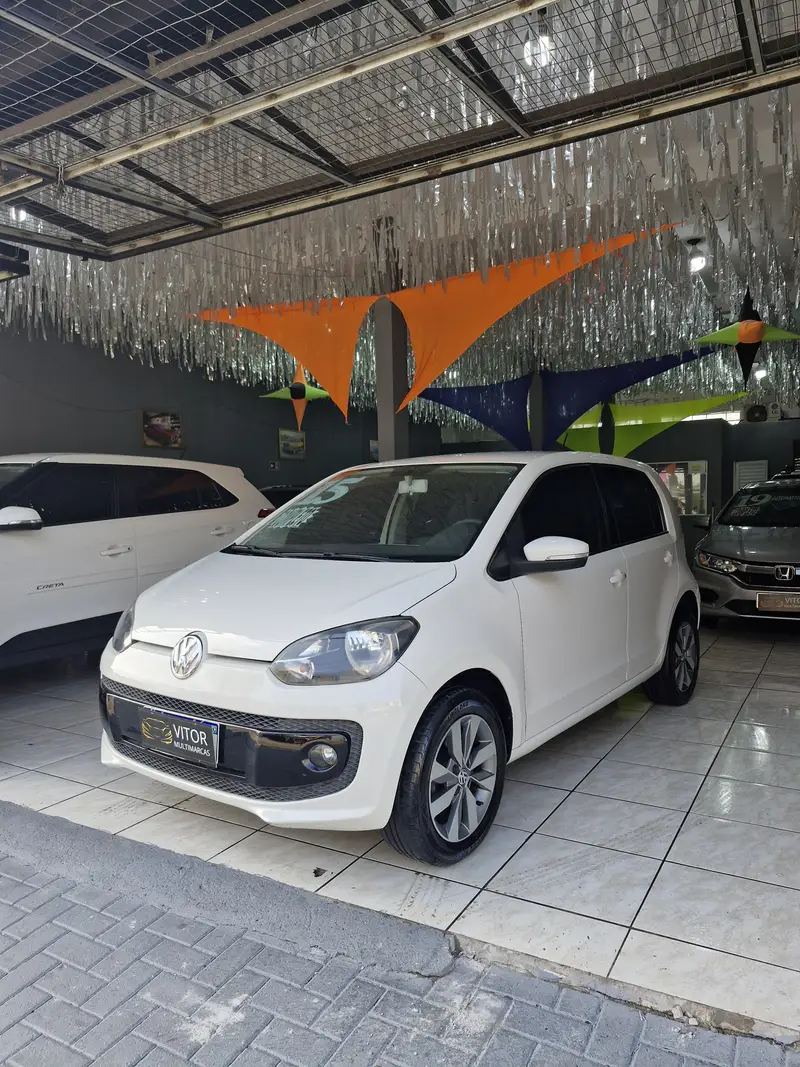 Volkswagen 1.0 12v E-Flex move up! 4p