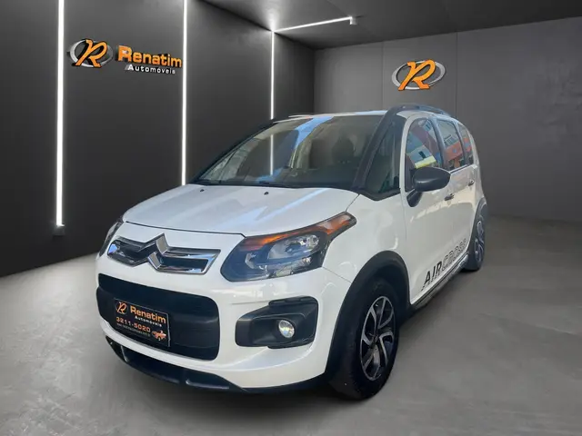Carro Citroën Aircross 2015 Exclusive 1.6 16V (flex) (aut)