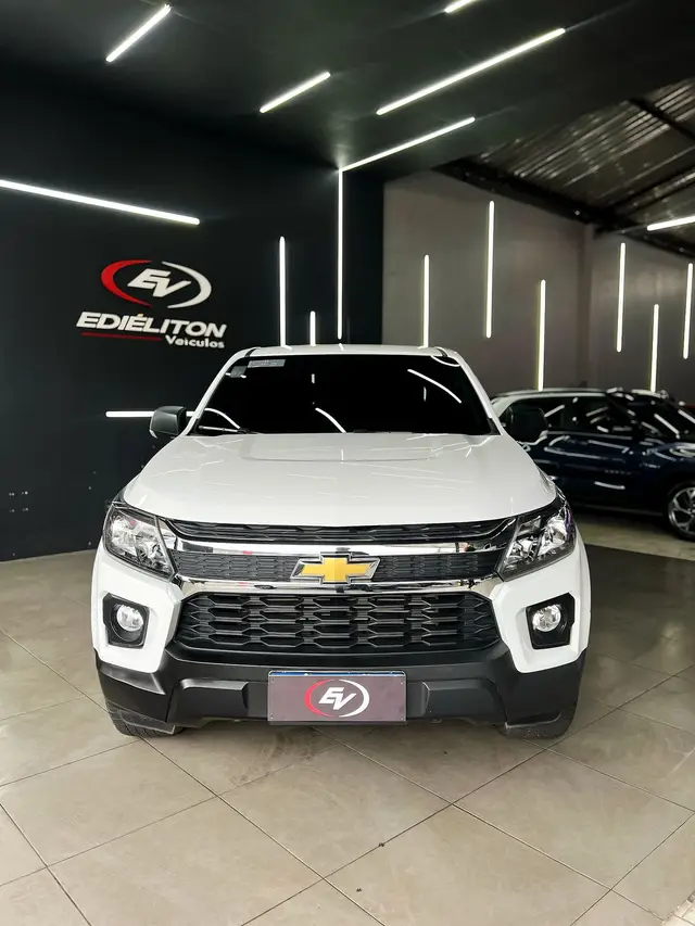 Carro Chevrolet S10 Cabine Dupla 2023 LT 2.8 Turbodiesel (Aut.)