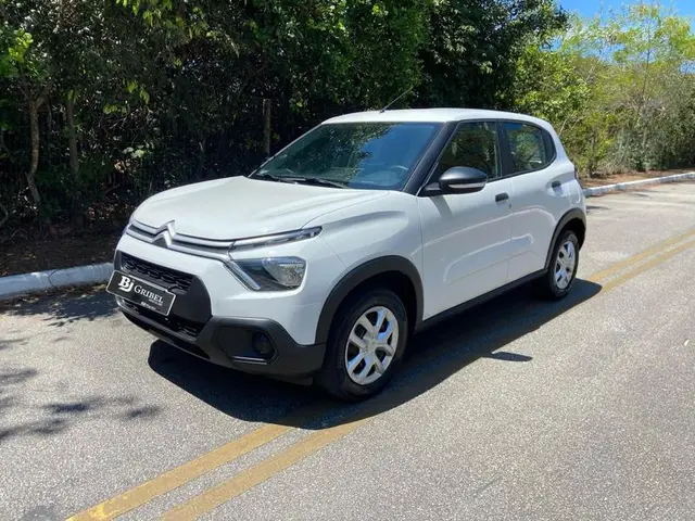Carro Citroën C3 2023 Live Pack 1.0 (Flex)