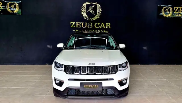 Carro Jeep Compass 2020 2.0 Sport 4x2 (Aut) (Flex)