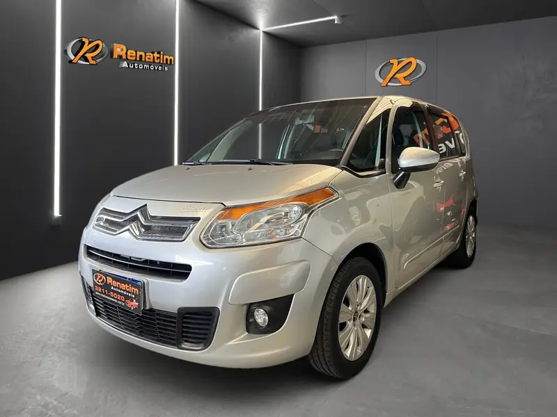 Citroën C3 Picasso Exclusive 1.6 16V (Flex)