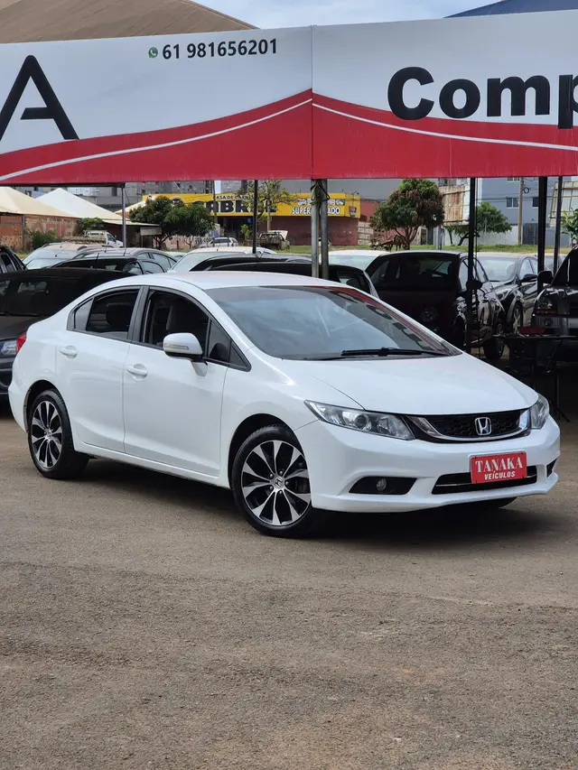 Carro Honda Civic 2016 LXR 2.0 i-VTEC (Aut) (Flex)