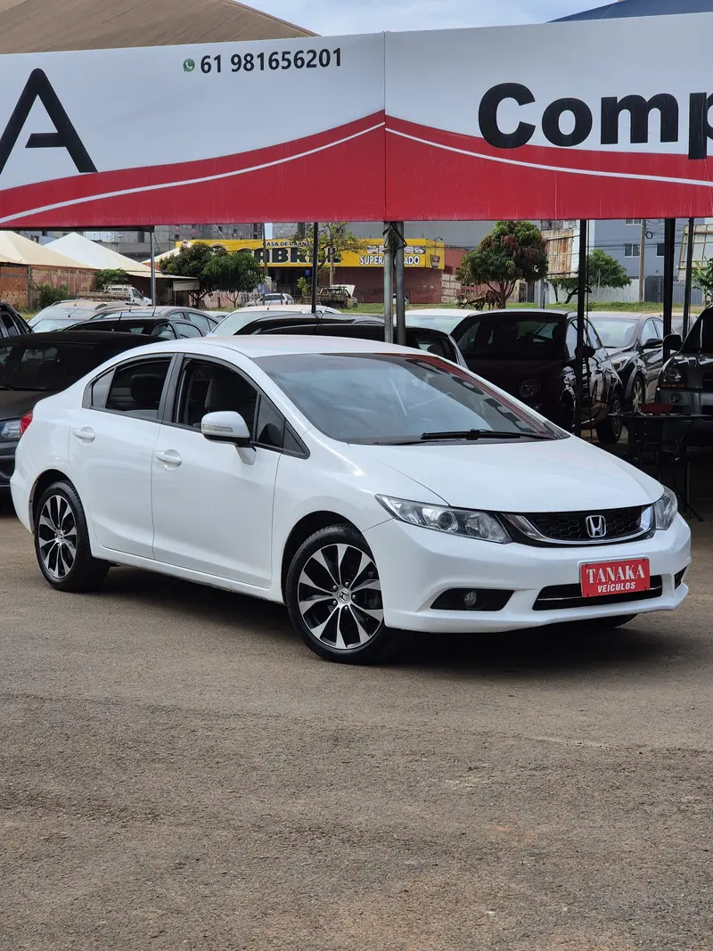 Honda Civic LXR 2.0 i-VTEC (Aut) (Flex)