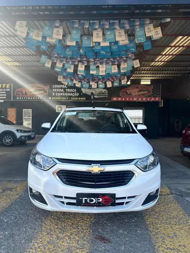 Carro Chevrolet Cobalt 2018 LTZ 1.8 8V (Aut) (Flex)