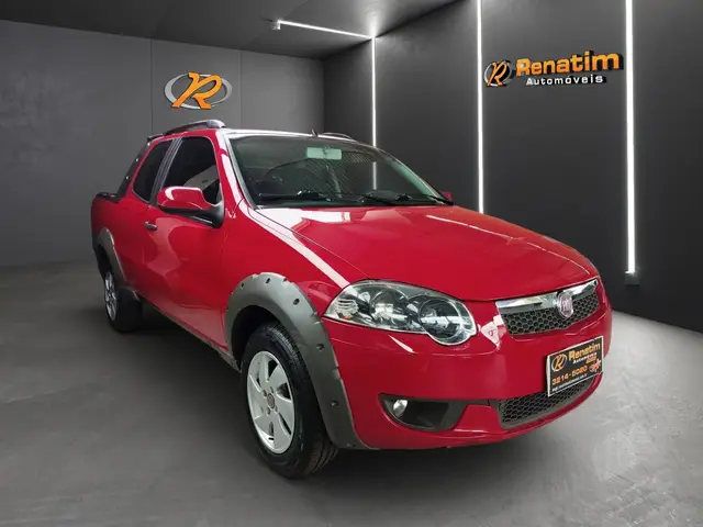 Carro Fiat Strada 2013 Trekking 1.6 16V (Flex) (Cabine Dupla)