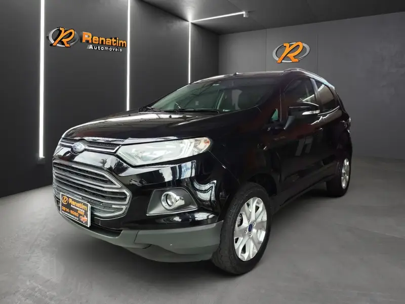 Ford EcoSport Ecosport Titanium 2.0 16V Powershift (Flex)