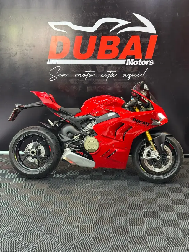Carro Ducati Panigale 2023 V4 S