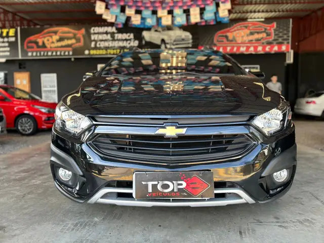 Carro Chevrolet Onix 2018 1.4 Activ SPE/4 (Aut)