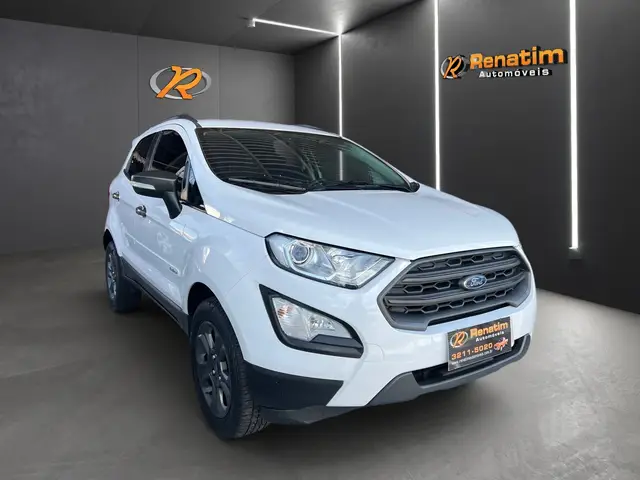 Carro Ford EcoSport 2018 Freestyle 1.5 (Aut) (Flex)