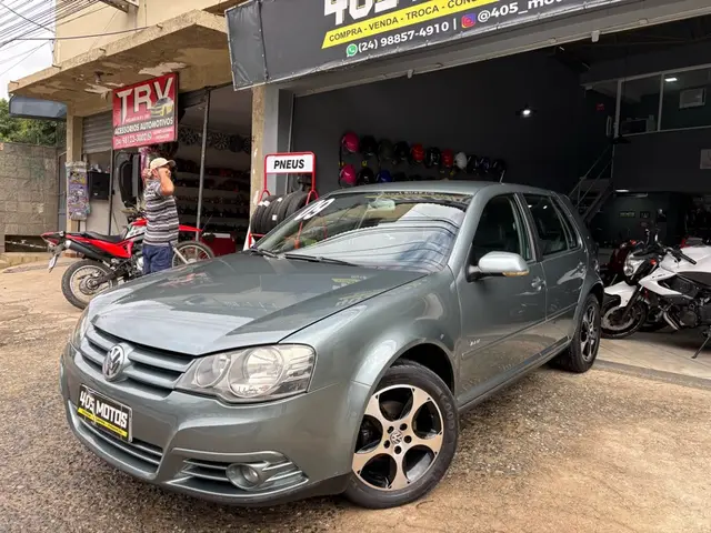 Carro Volkswagen Golf 2009 Tech 1.6 (Flex)
