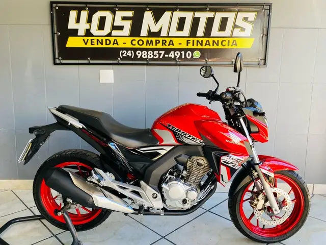 Carro Honda CB 250F Twister 2021 (CBS)