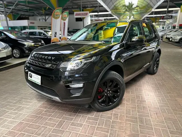 Carro Land Rover Discovery Sport 2018 2.0 Si4 SE 4WD