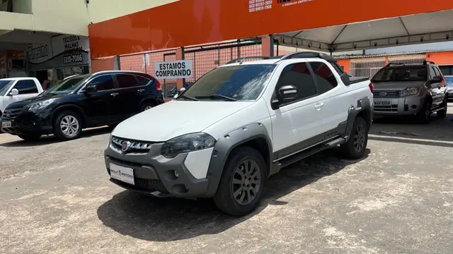 Carro Fiat Strada 2020 Adventure 1.8 16V (Flex) (Cabine Dupla)