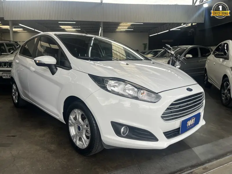 Ford New Fiesta Hatch New Fiesta SEL 1.6 16V PowerShift