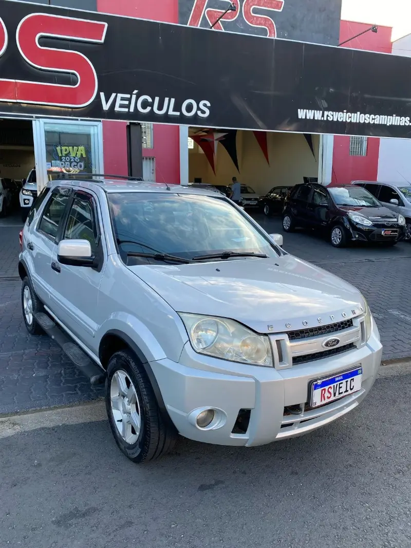 Ford EcoSport Ecosport XLT 1.6 (Flex)