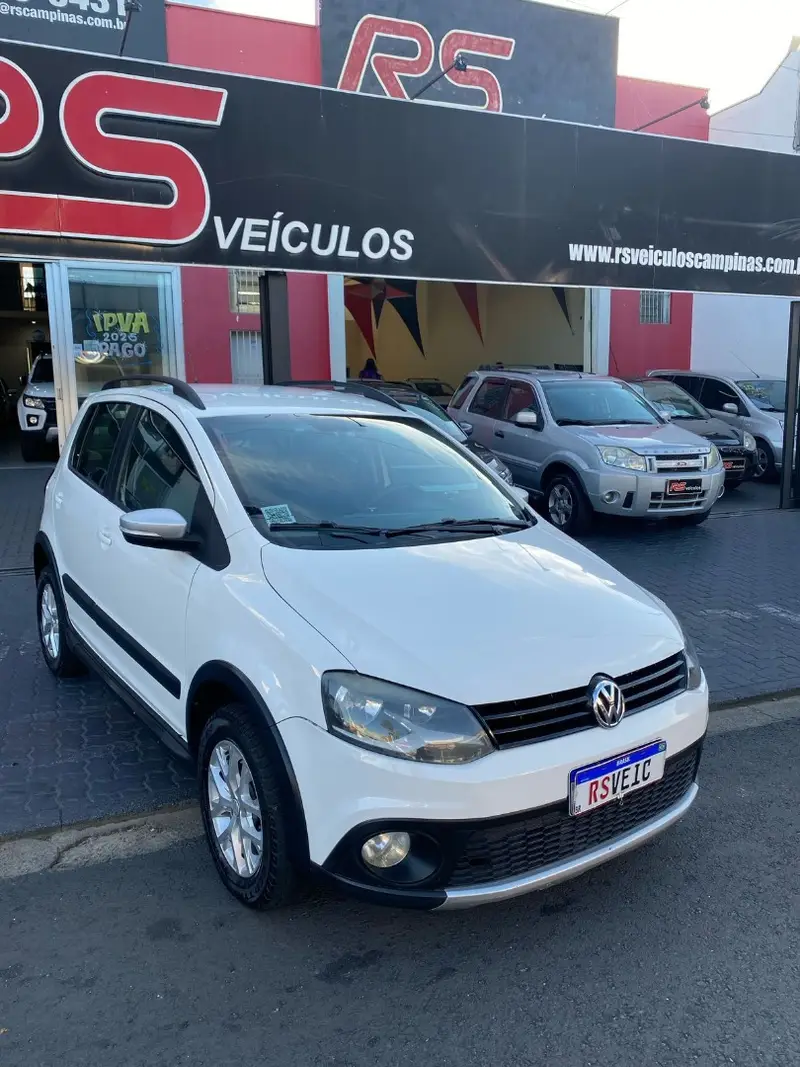 Volkswagen CrossFox 1.6 VHT (Flex)