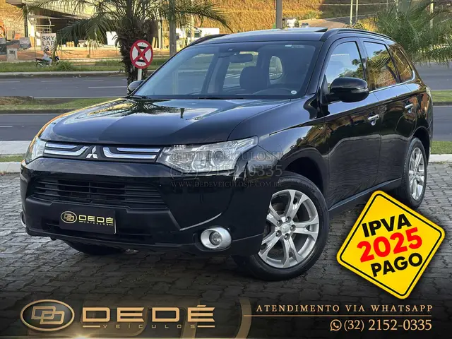 Carro Mitsubishi Outlander 2014 GT 4WD 3.0 V6 (Aut)
