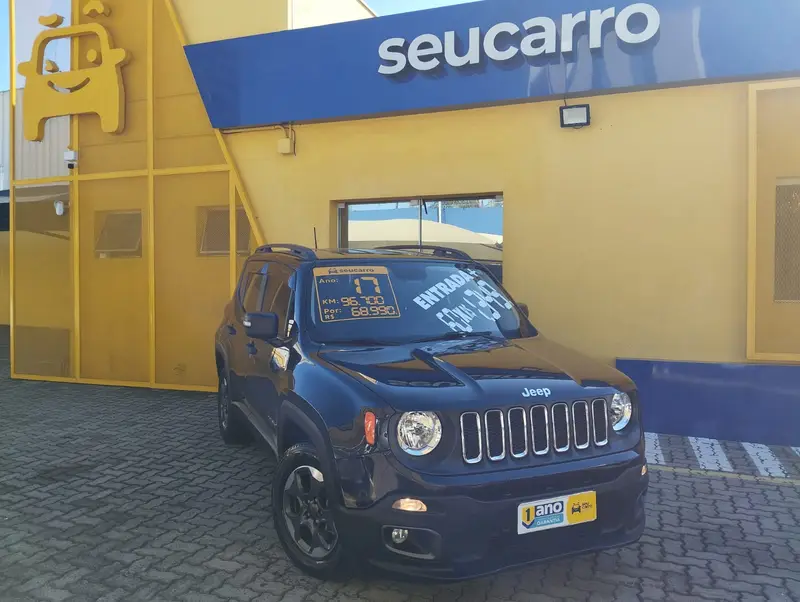 Jeep Renegade Sport 1.8 4x2 (Aut) (Flex)