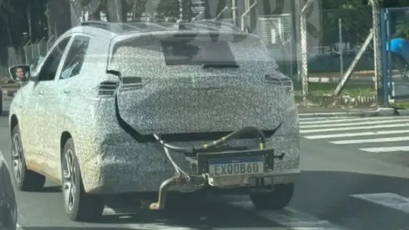 SUV será renovado esse ano e promove os últimos ajustes antes do lançamento