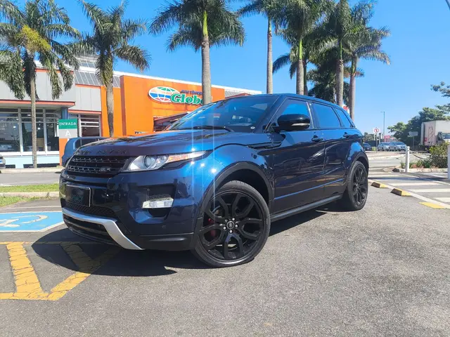 Carro Land Rover Range Rover Evoque 2013 2.0 Si4 Dynamic Tech Pack