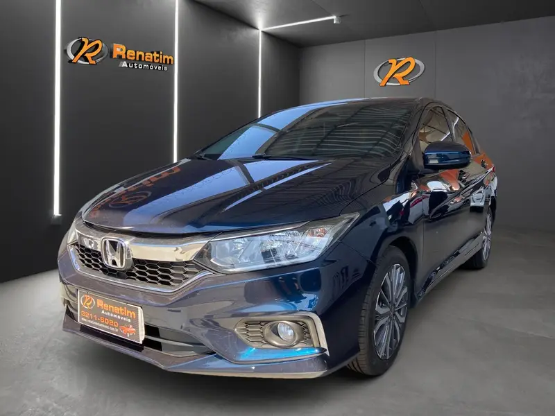 Honda City LX 1.5 CVT (Flex)