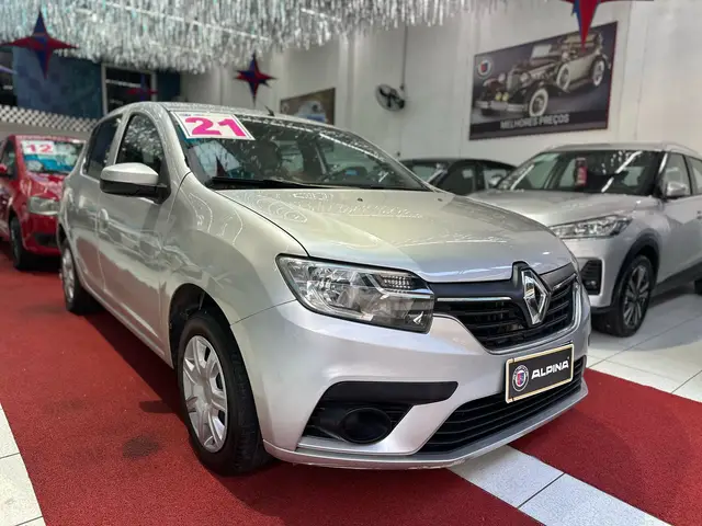 Carro Renault Sandero 2021 Zen 1.6 16V SCe (Flex)