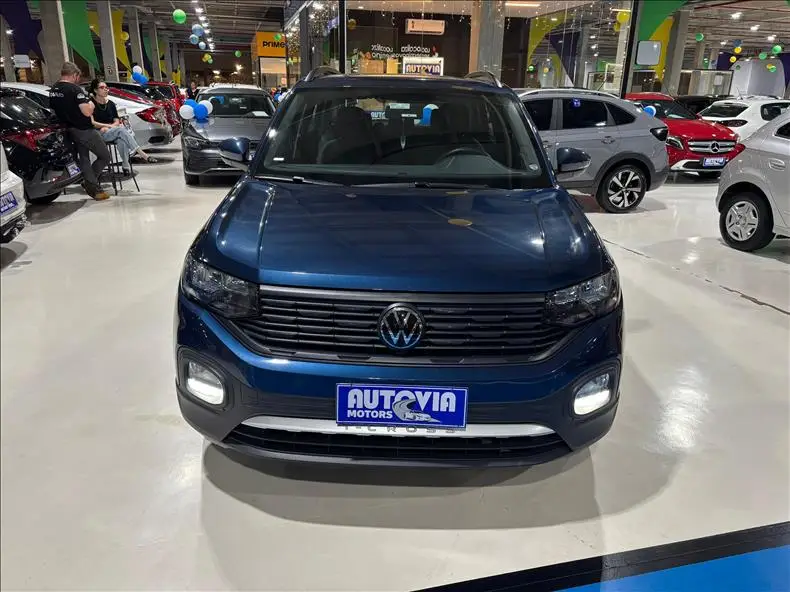 Volkswagen T-Cross 1.0 200 TSI 12V (Aut) (Flex)