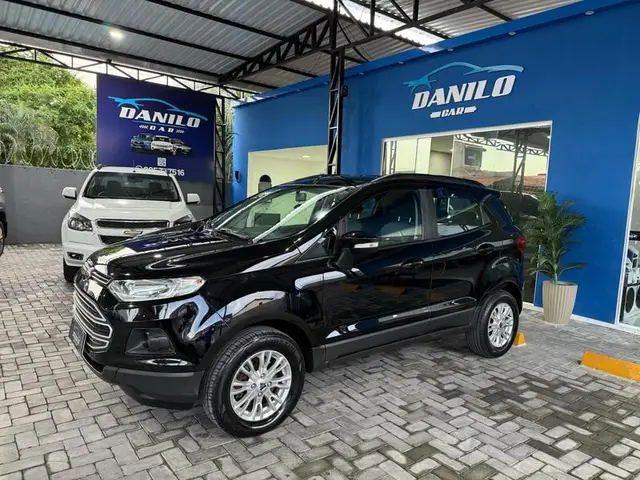 Carro Ford EcoSport 2017 Ecosport SE 1.6 16V (Flex)