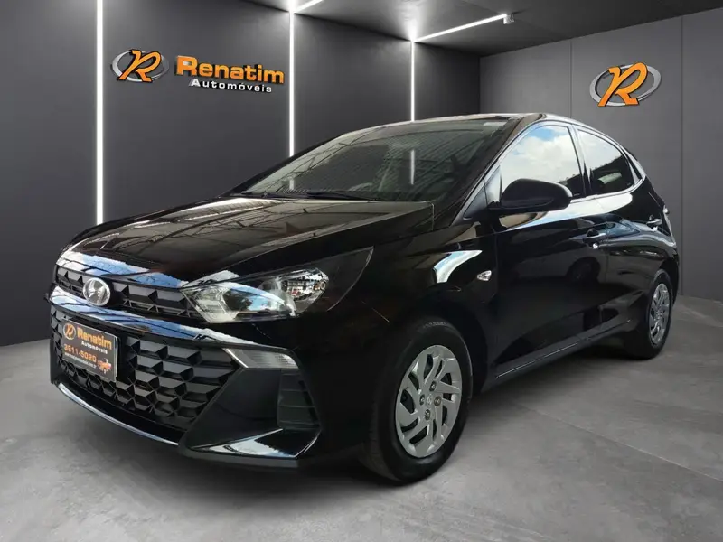Hyundai HB20 Sense 1.0 (Mec.)