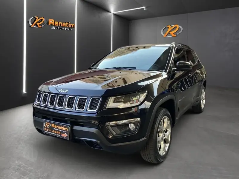 Jeep Compass 2.0 Longitude 4x2 (Aut) (Flex)