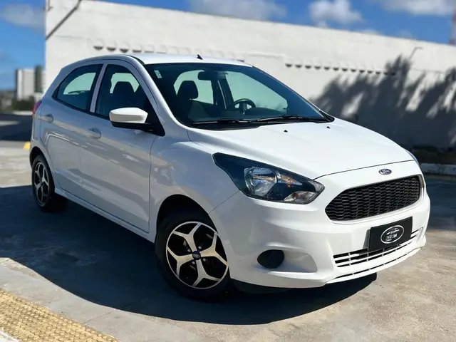 Carro Ford Ka 2016 SE 1.0 (Flex)